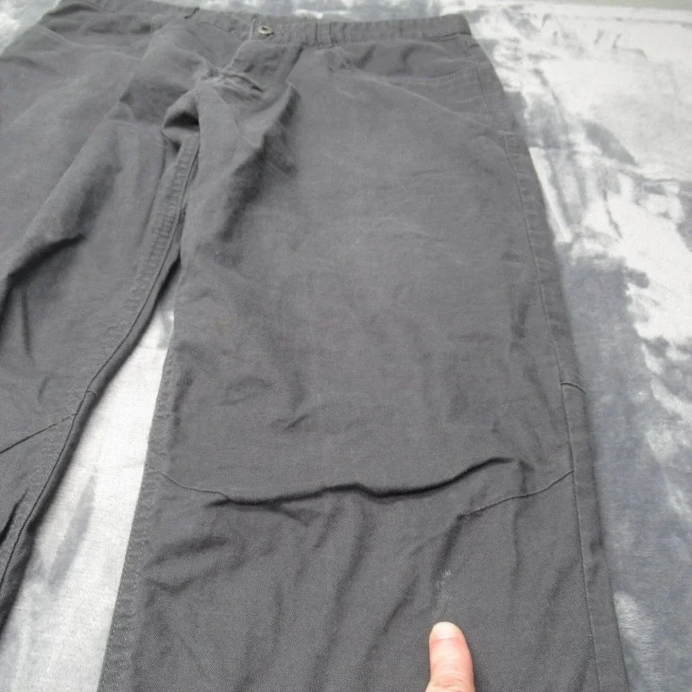The North Face Pants Mens 34x29 Short‎ Gray Baggy Wide Leg Boot iking Gorpcore